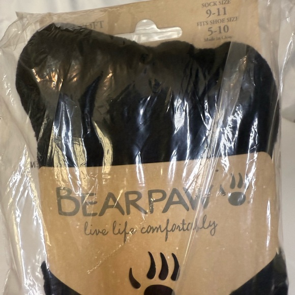 Bearpaw Cable Knit Knee High Socks & Lemon Over the Knee Cozy Sock Bundle NWT - Picture 3 of 8